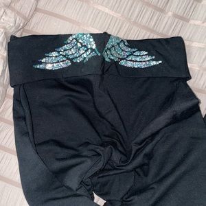 VS Long NWOT Black Leggings